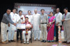 Narendra L. Nayak felicitated at KUPMA District Committee inauguration